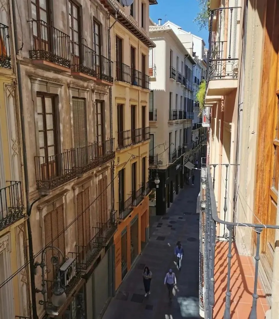 Bonito Estudio En El Centro De Granada Spain